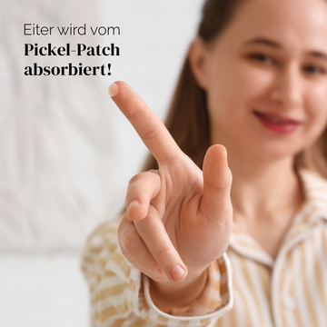 Pickel Patches von atamé – Deine SOS-Lösung gegen Hautunreinheiten