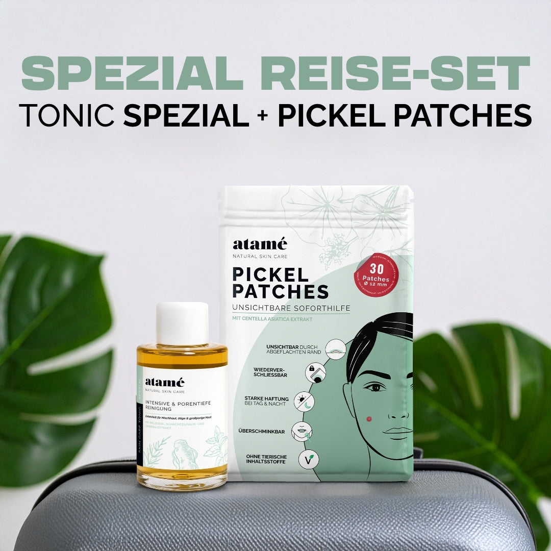 atamé Spezial Set für Reisen